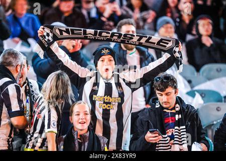 Semaine mondiale du football : Tottenham Hotspur vs Newcastle United Banque D'Images