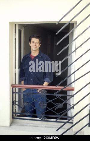 Emmanuel CARRERE - date : 19991201 ©John Foley/Opale.photo Banque D'Images