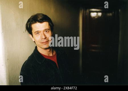 Emmanuel CARRERE - date : 19991201 ©John Foley/Opale.photo Banque D'Images