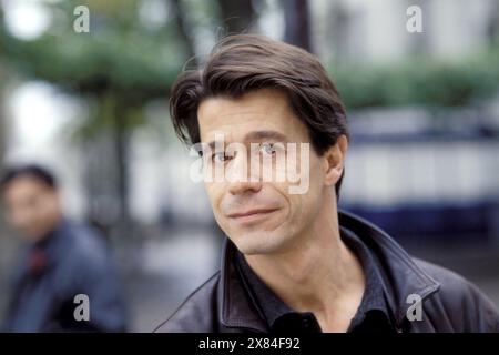 Emmanuel CARRERE - date : 19991201 ©John Foley/Opale.photo Banque D'Images