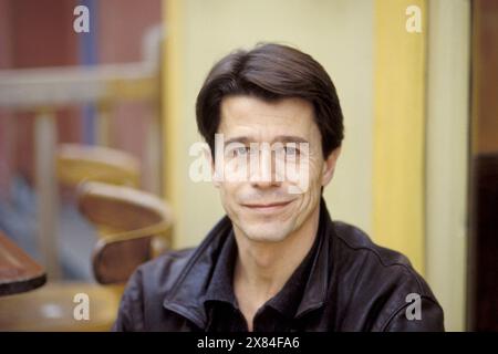 Emmanuel CARRERE - date : 19991201 ©John Foley/Opale.photo Banque D'Images