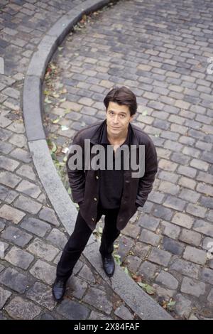 Emmanuel CARRERE - date : 19991201 ©John Foley/Opale.photo Banque D'Images