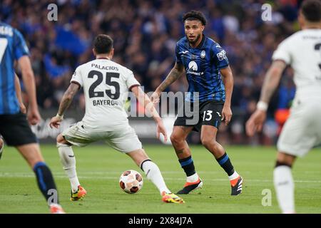 Ederson d'Atalanta lors de l'UEFA Europa League, finale de football entre Atalanta BC et Bayer Leverkusen le 22 mai 2024 au stade Aviva de Dublin, Irlande Banque D'Images