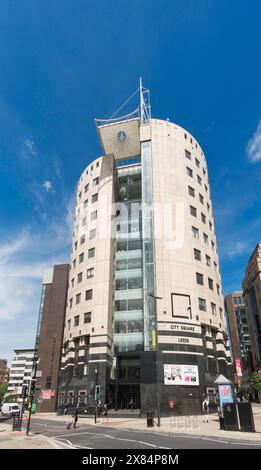 1 City Square Leeds, West Yorkshire, Angleterre, Royaume-Uni Banque D'Images