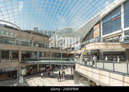 Centre commercial Leeds Trinity, West Yorkshire, Angleterre, Royaume-Uni Banque D'Images