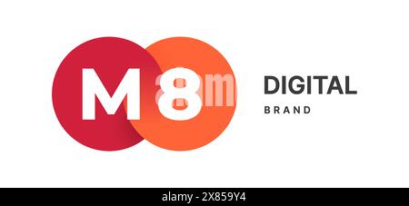 Signe, cercle. Symbole abstrait Illustration de Vecteur