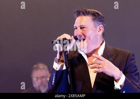 Ancône, Italie. 21 mai 2024. Tony Hadley crédit : Agence photo indépendante/Alamy Live News Banque D'Images