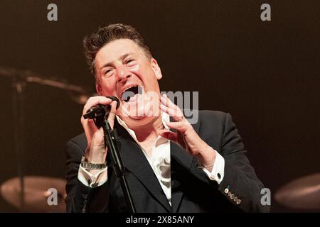 Ancône, Italie. 21 mai 2024. Tony Hadley crédit : Agence photo indépendante/Alamy Live News Banque D'Images