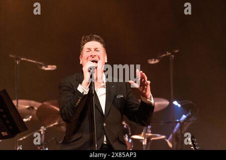 Ancône, Italie. 21 mai 2024. Tony Hadley crédit : Agence photo indépendante/Alamy Live News Banque D'Images