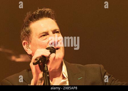 Ancône, Italie. 21 mai 2024. Tony Hadley crédit : Agence photo indépendante/Alamy Live News Banque D'Images