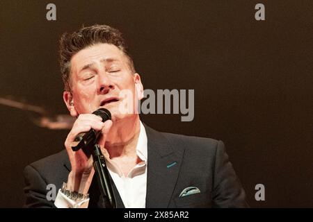 Ancône, Italie. 21 mai 2024. Tony Hadley crédit : Agence photo indépendante/Alamy Live News Banque D'Images