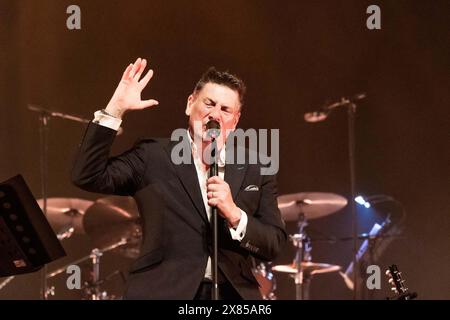 Ancône, Italie. 21 mai 2024. Tony Hadley crédit : Agence photo indépendante/Alamy Live News Banque D'Images