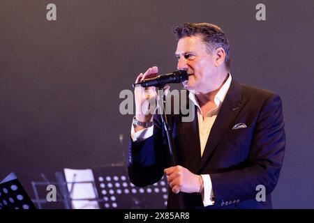 Ancône, Italie. 21 mai 2024. Tony Hadley crédit : Agence photo indépendante/Alamy Live News Banque D'Images