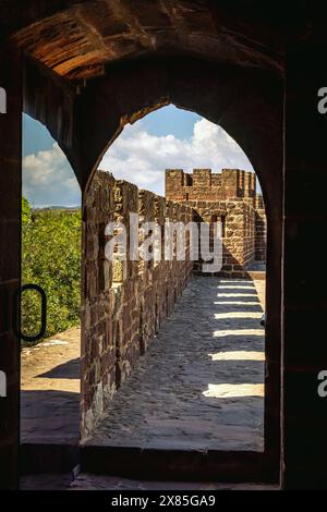 Château de Silves (Castelo de Silves) dans l'Algarve portugaise Banque D'Images