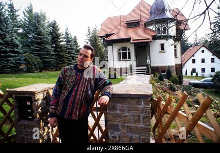 Frans Bauer, Niederländischer Schlagersänger und Moderator, Deutschland 2001. Banque D'Images