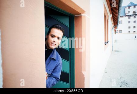 Frans Bauer, Niederländischer Schlagersänger und Moderator, Deutschland 2001. Banque D'Images