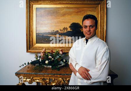 Frans Bauer, Niederländischer Schlagersänger und Moderator, Deutschland 2001. Banque D'Images