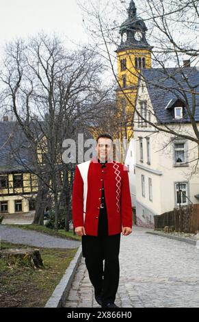 Frans Bauer, Niederländischer Schlagersänger und Moderator, Deutschland 2001. Banque D'Images