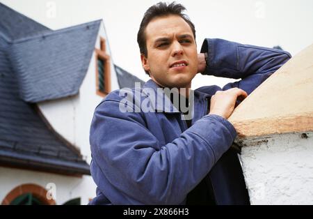 Frans Bauer, Niederländischer Schlagersänger und Moderator, Deutschland 2001. Banque D'Images