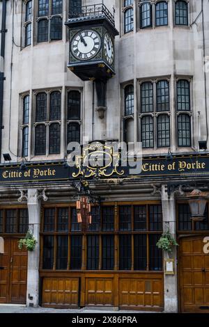 Ville de Yorke, High Holborn, Londres, Angleterre, Royaume-Uni, GB. Banque D'Images