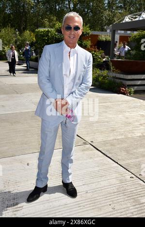 20 mai 2024. Londres, Royaume-Uni. Bruno Tonioli au RHS Chelsea Flower Show Londres 2024. Sue Andrews/Alamy. Banque D'Images