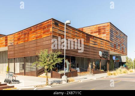 Le Musée de l’Ouest de Scottsdale est situé dans la vieille ville de Scottsdale et a été créé en 1995, mettant en lumière l’histoire de l’Amérique de l’Ouest, du Mexique et du Canada. Banque D'Images