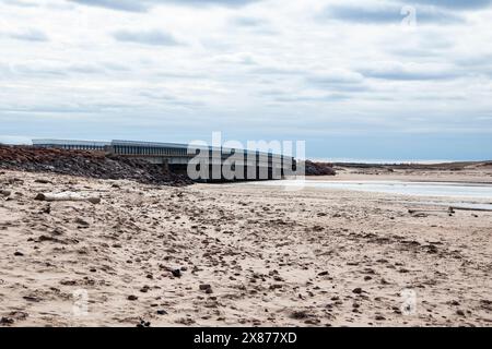 La plage de Brackley, Prince Edward Island, Canada Banque D'Images