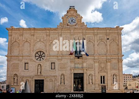 Musée archéologique national Domenico Ridola à Matera, Italie. Banque D'Images