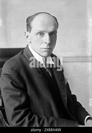 Robert Cecil, 1er vicomte Cecil de Chelwood, Edgar Algernon Robert Gascoyne-Cecil, (1864 – 1958), Lord Robert Cecil, avocat et homme politique britannique Banque D'Images