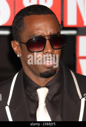 Sean 'P. Diddy' Combs arrive aux MTV Video Music Awards 2009 au Radio City Music Hall de New York le 13 septembre 2009. Crédit photo : Henry McGee/MediaPunch Banque D'Images