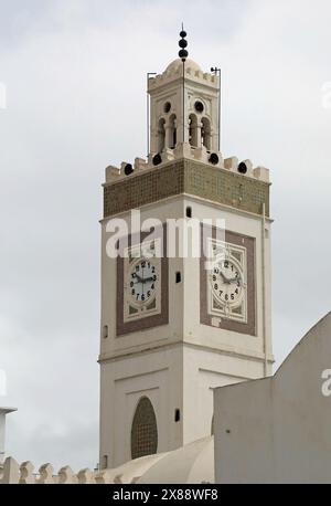 Mosquée des pêcheurs à Alger Banque D'Images