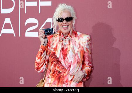 Ellen von Unwerth BEI der 30. AmfAR Gala Cannes im Rahmen des Festival de Cannes 2024 / 77. Internationale Filmfestspiele von Cannes im HÃ tel du Cap-Eden-Roc. Antibes. Cannes, 23.05.2024 *** Ellen von Unwerth à l'amfAR Gala Cannes 30 dans le cadre du Festival de Cannes 2024 77 Festival International du film de Cannes au HÃ tel du Cap Eden Roc Antibes Cannes, 23 05 2024 Foto:xD.xBedrosianx/xFuturexImagex amfar 4834 Banque D'Images