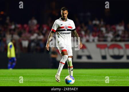 São Paulo (SP), 23/05/2024 - Soccer/ÁGUIA PAULO-Marabá DE São - Diego Costa de São Paulo - match entre São Paulo x Águia de Marabá, valable pour trente tours de la Coupe du Brésil, tenue au stade MorumBIS, à São Paulo, dans la soirée de ce jeudi 23. (Photo : Eduardo Carmim/Alamy Live News) Banque D'Images