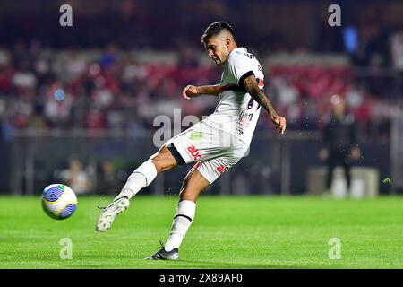 São Paulo (SP), 23/05/2024 - Soccer/ÁGUIA PAULO-Marabá DE São - Nestor from São Paulo - match entre Águia Paulo x Marabá de São, valable pour trente tours de la Coupe du Brésil, tenue au stade MorumBIS, à São Paulo, dans la soirée de ce jeudi 23. (Photo : Eduardo Carmim/Alamy Live News) Banque D'Images