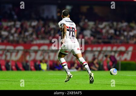 São Paulo (SP), 23/05/2024 - Soccer/ÁGUIA PAULO-Marabá DE São - Luciano de São Paulo - match entre Águia Paulo x Marabá de São, valable pour trente tours de la Coupe du Brésil, tenue au stade MorumBIS, à São Paulo, dans la soirée de ce jeudi 23. (Photo : Eduardo Carmim/Alamy Live News) Banque D'Images