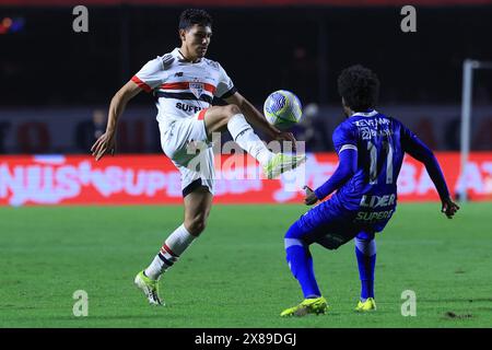 Sao Paulo, Brésil. 24 mai 2024. Sao Paulo Credit : AGIF/Alamy Live News Banque D'Images