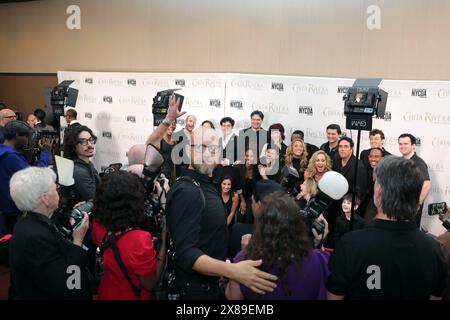 NY, États-Unis. 20 mai 2024. NYU, New York, États-Unis, 20 mai 2024 - les photographes assistent aux Chita Rivera Awards 2024 au NYU Skirball Center le 20 mai 2024 à New York. Photo : Giada Papini Rampelotto/EuropaNewswire. Usage éditorial exclusif. Non destiné à UN USAGE commercial ! (Crédit image : © Luiz Rampelotto/ZUMA Press Wire) USAGE ÉDITORIAL SEULEMENT! Non destiné à UN USAGE commercial ! Banque D'Images