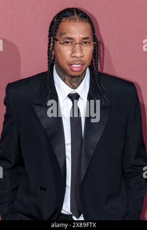 Antibes, France. 23 mai 2024. CANNES - 23 MAI : Tyga assiste au Gala de Cannes 30ème édition de l'amfAR présenté par Chopard et le Festival International du film de la mer Rouge à l'Hôtel du Cap-Eden-Roc le 23 mai 2024 à Cap d'Antibes, France. (Photo de Lyvans Boolaky/ÙPtertainment/Sipa USA) crédit : Sipa USA/Alamy Live News Banque D'Images