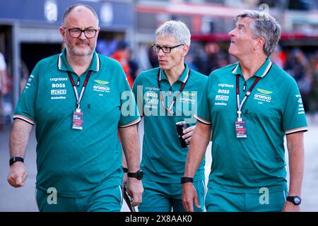 KRACK Mike (ger), Team principal et CEO de l'Aston Martin F1 Team, portrait lors du Grand Prix de formule 1 de Monaco. , . Championnat du monde de formule 1 du 23 au 26 mai 2024 sur le circuit de Monaco, à Monaco - photo Eric Alonso/DPPI crédit : DPPI Media/Alamy Live News Banque D'Images