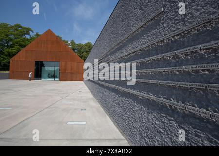 MARKOWA ULMA-FAMILY MUSÉE DES PÔLES QUI ONT SAUVÉ LES JUIFS DANS LA SECONDE GUERRE MONDIALE Banque D'Images