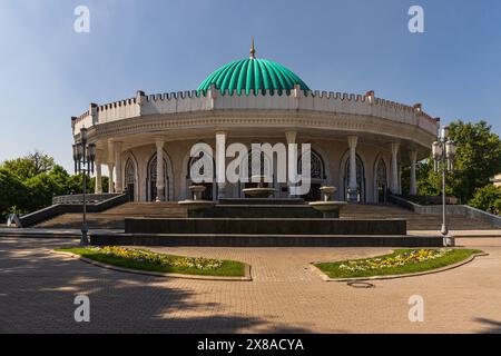 Musée Amir Timur à Tachkent, Ouzbékistan Banque D'Images