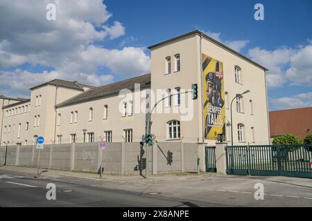 Julius-Leber-Kaserne, Kurt-Schumacher-Damm, mariage, Berlin, Allemagne, Europe Banque D'Images