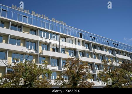 Hotel Berlin, Berlin, à l'arrière de Kurfürstenstraße, Tiergarten, Mitte, Berlin, Allemagne, Europe Banque D'Images