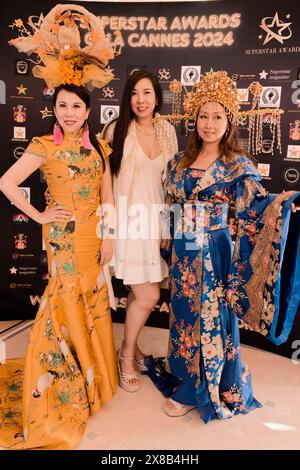 Vallauris, France. 22 mai 2024. Présentation du nouveau film ''Blooming Sister'' le 22 mai 2024 à Vallauris, France. Banque D'Images