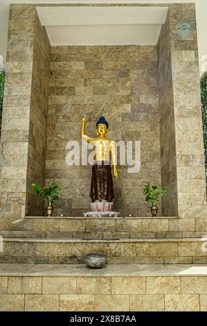 08 30 2008 Devdaha lieu de naissance de Mayadevi mère du Seigneur Bouddha Siddhartha Gautam a passé son enfance. Lumbini Népal Asie Banque D'Images