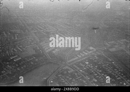 Réel 08- 1948 : la route du futur sur la mer. Un vol avec Scandianvian Airlines (SAS) de Copenhague à New York. Photo : Per Bratland / Aktuell / NTB ***la photo n'est pas traitée*** le texte de cette image est traduit automatiquement Banque D'Images