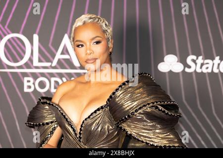 Atlanta, États-Unis. 18 mai 2024. LeToya Luckett assiste à la 9e édition annuelle des Black Music Honors au Cobb Energy Performing Arts Centre le 18 mai 2024 à Atlanta, Géorgie. (Photo de Lawrence Cooper/Sipa USA) crédit : Sipa USA/Alamy Live News Banque D'Images