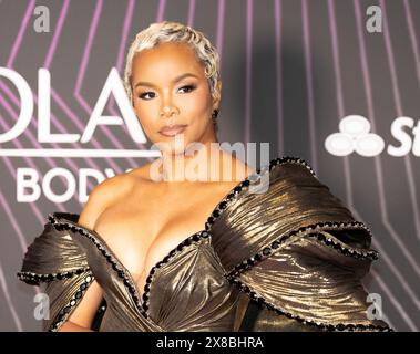 Atlanta, États-Unis. 18 mai 2024. LeToya Luckett assiste à la 9e édition annuelle des Black Music Honors au Cobb Energy Performing Arts Centre le 18 mai 2024 à Atlanta, Géorgie. (Photo de Lawrence Cooper/Sipa USA) crédit : Sipa USA/Alamy Live News Banque D'Images