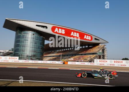 03 SETTE CAMARA Sergio (soutien-gorge), ERT Formula E Team, ERT X24, action lors de l'ePrix de Shanghai 2024, 8ème meeting du Championnat du monde ABB FIA Formula E 2023-24, sur le circuit International de Shanghai du 24 au 26 mai 2024 à Shanghai, Chine - photo Frédéric le Floc'h / DPPI Banque D'Images