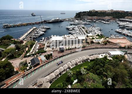 Monte Carlo, Monaco. 24 mai 2024. Daniel Ricciardo (AUS) RB VCARB 01. Championnat du monde de formule 1, Rd 8, Grand Prix de Monaco, vendredi 24 mai 2024. Monte Carlo, Monaco. Crédit : James Moy/Alamy Live News Banque D'Images